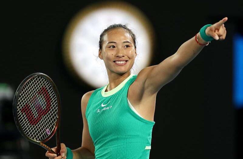 郑钦文逆境中崛起，中网女单四强晋级之路
