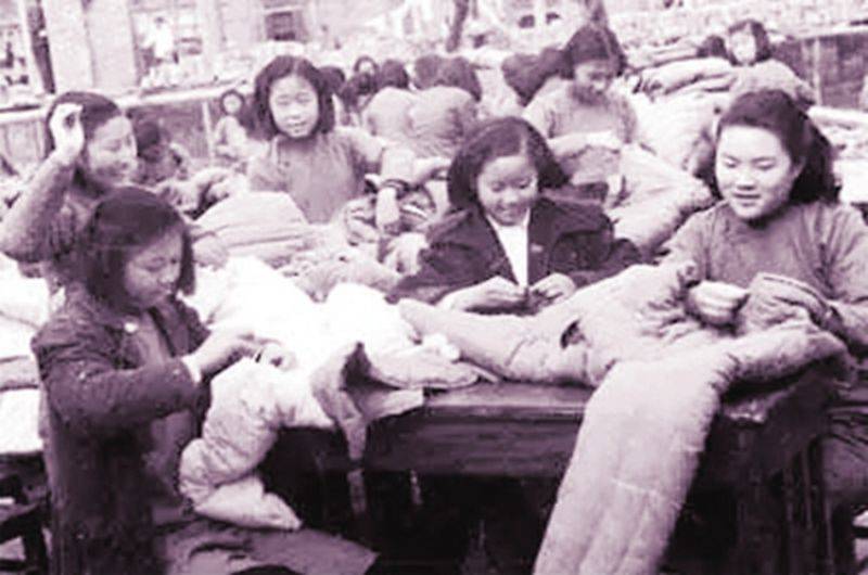 男孩泪目，志愿军，存亡之战的深刻触动