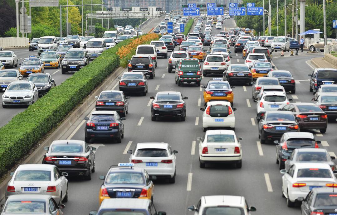 全国道路交通平稳有序的背后